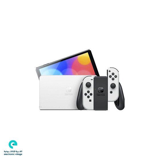 NINTENDO-SWITCH-OLED-WHITE-02 نينتندو سويتنش تقنية -02 OLED أبيض