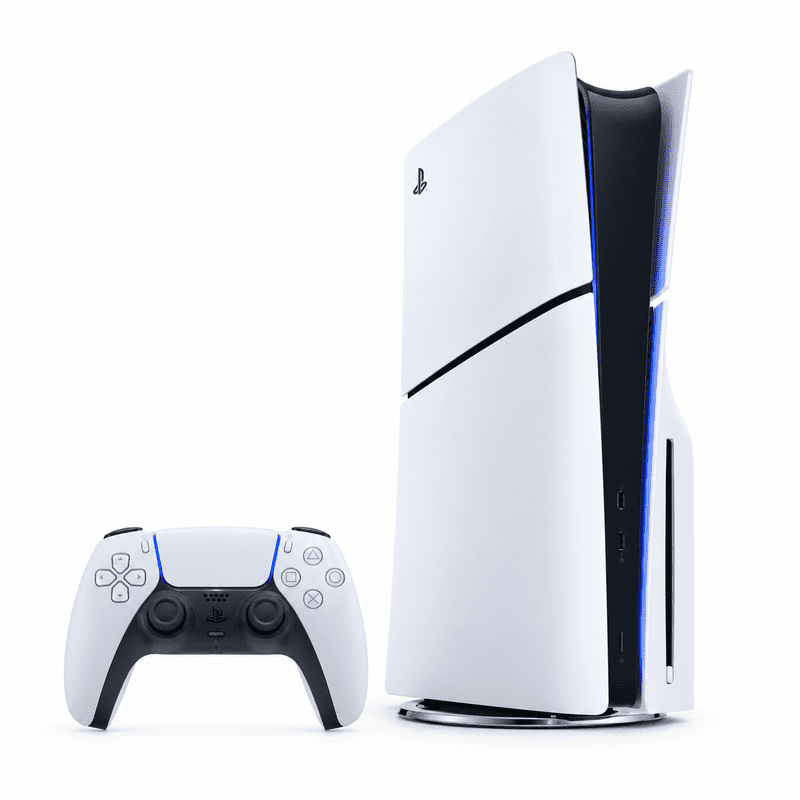 ٠١ بلاي ستيشن 5 سليم 02 CD، Sony PS5 Slim