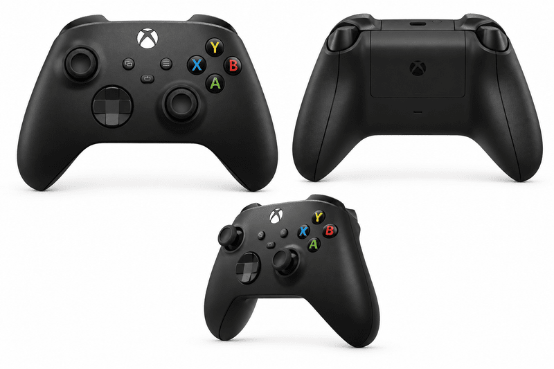 يد تحكم Microsoft Xbox Wireless Controller Carbon Black