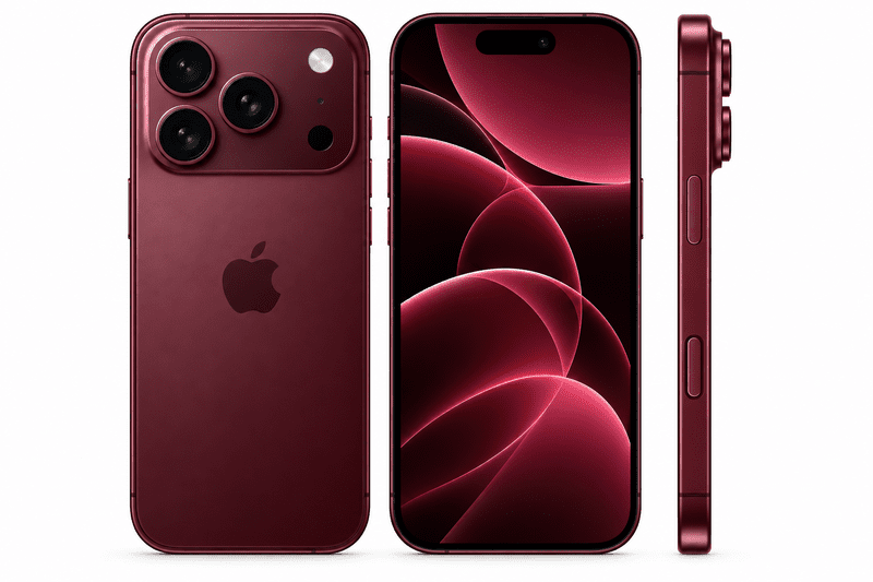 iPhone 18 Pro 256GB Burgundy ايفون 18 برو 256GB برغندي iPhone 18 Pro