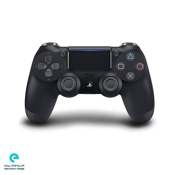 CONTROLLER-PS4-BLACK-J-02 جهاز تحكم بلايستيشن 4 أسود 02