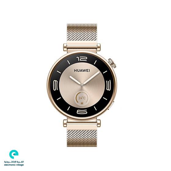 ساعة يد​ هواوي 01 GT4 41MM لون ذهبي