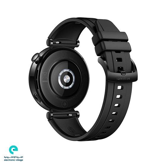 HUAWEI GT4 41MM SILICON BLACK - القرية اللإلكترونية