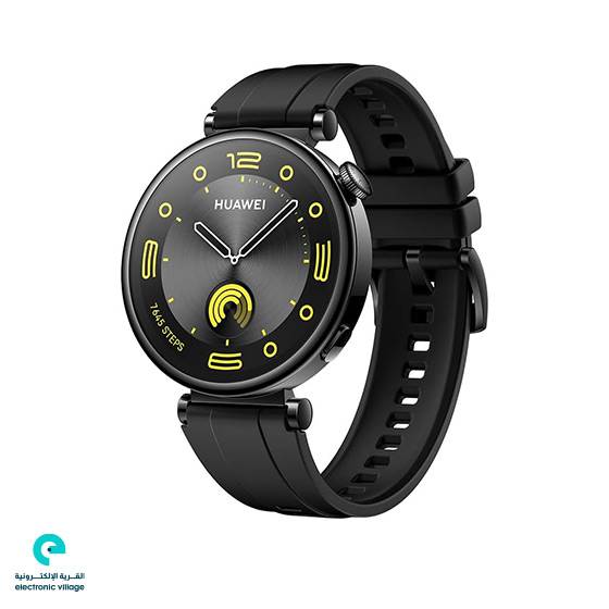 ساعة هواوي -03 GT4 M41 لون أسود