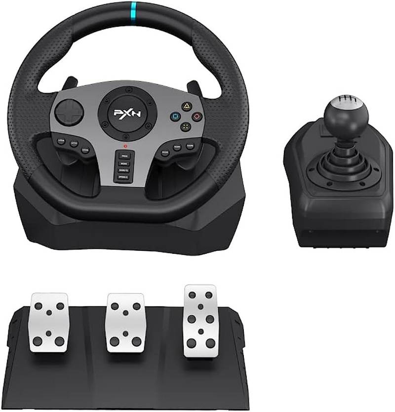 The PXN-V9 All-in-One Gaming Steering Wheel