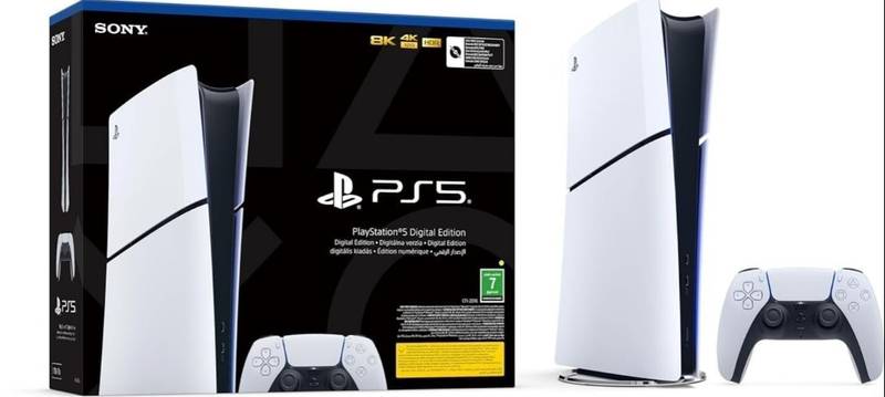 Sony PlayStation 5 Slim Console 2023 Sony PlayStation 5 Slim Console 2023