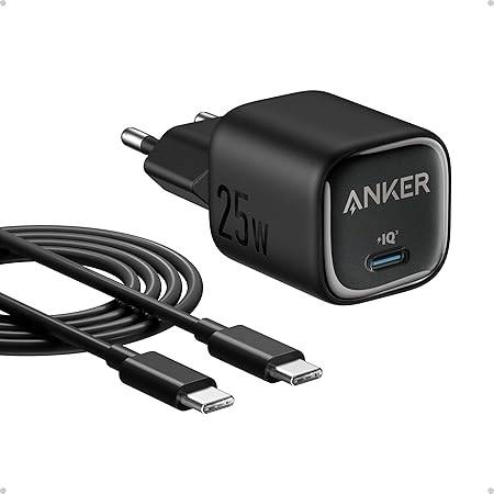 Anker 25W Fast Charger USB-C to USB-C Cable