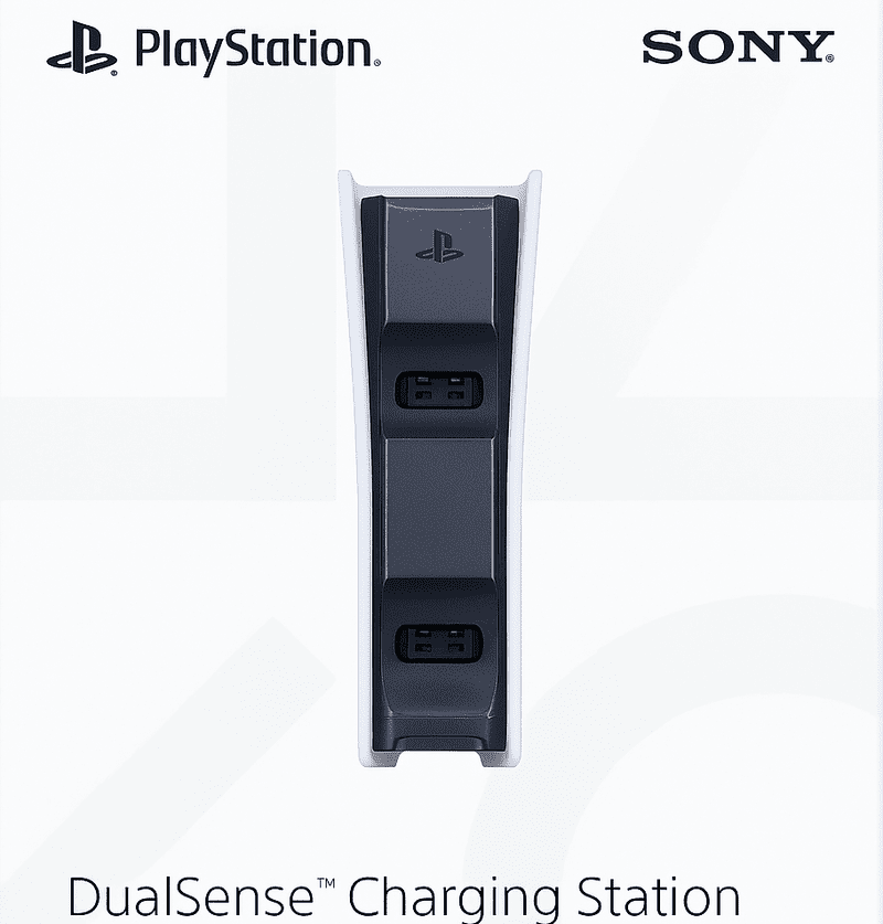 قاعدة شحن يد PS5 DualSense الأصلية من سوني