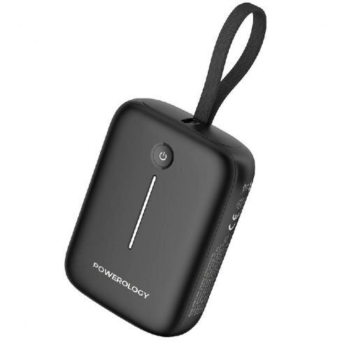 Powerology Power Bank 10,000mAh – شاحن متنقل PD 20W