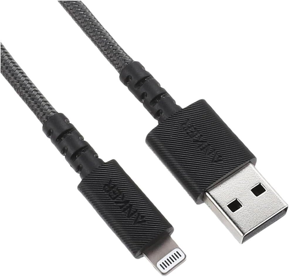 51eVbiC4H9L._AC_SL1002_ كابل Anker Lightning 0.9m – PowerLine Select
