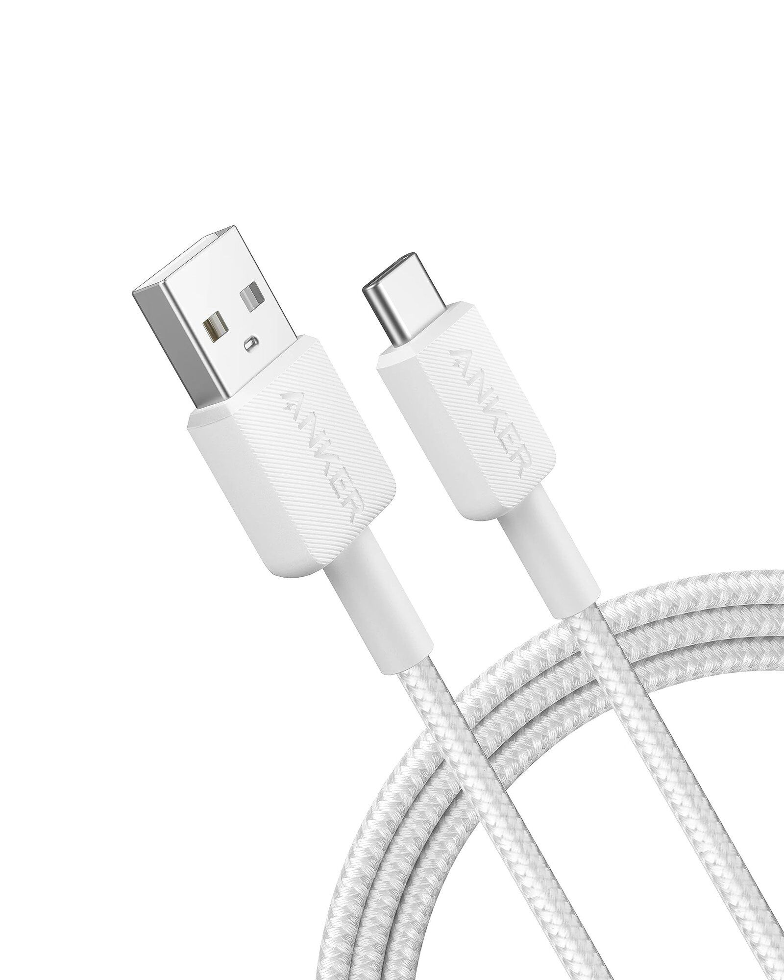 71FHf-SKm4L كابل Anker 322 USB-A to USB-C 0.9m (Braided)