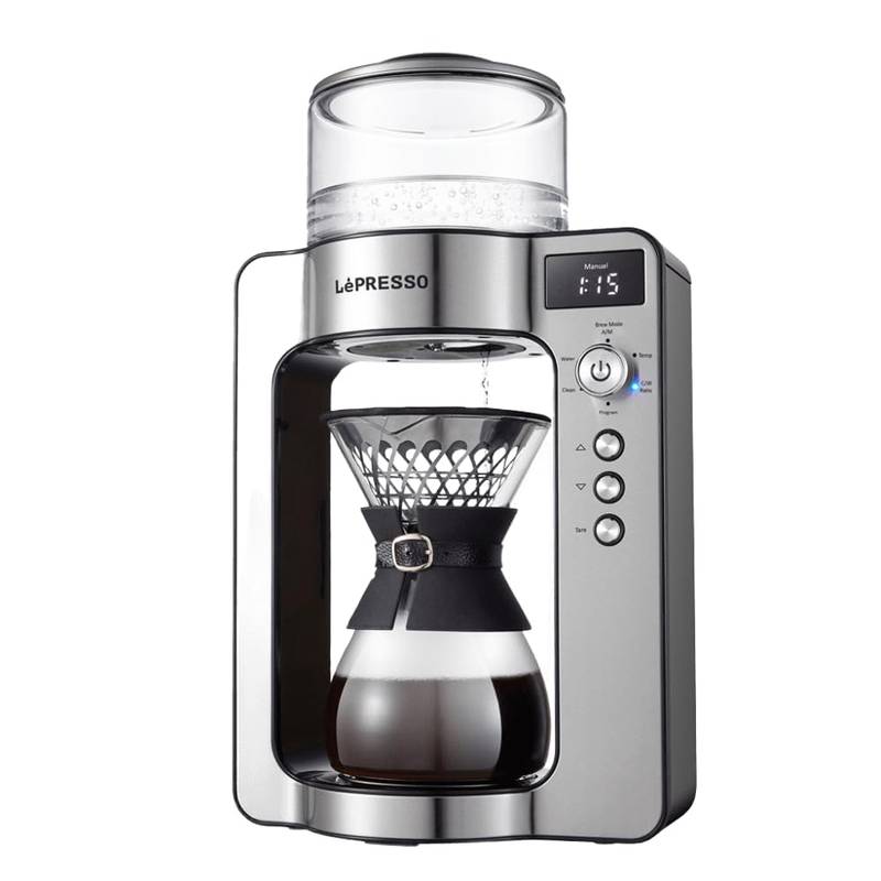 51R0XAXBJbL ماكينة قهوة فلتر أوتوماتيك LePresso Artisan Brew – Automatic Pour Over