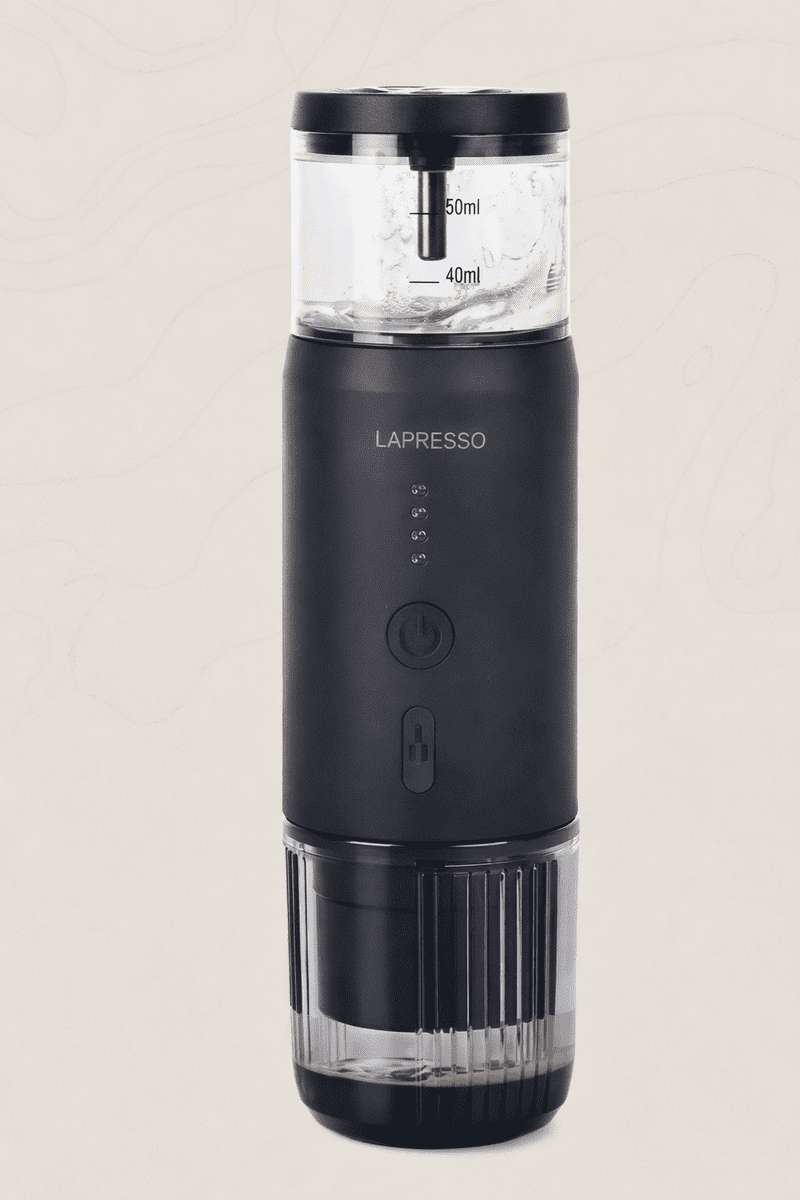 ماكينة إسبرسو محمولة LePresso | Portable Espresso 15 Bar