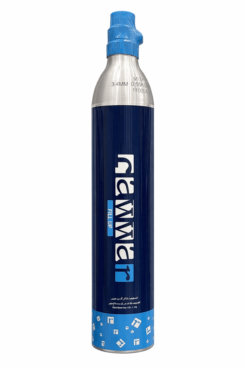 أسطوانة غاز رواء لجهاز المياه الغازية Fill Up Nammar