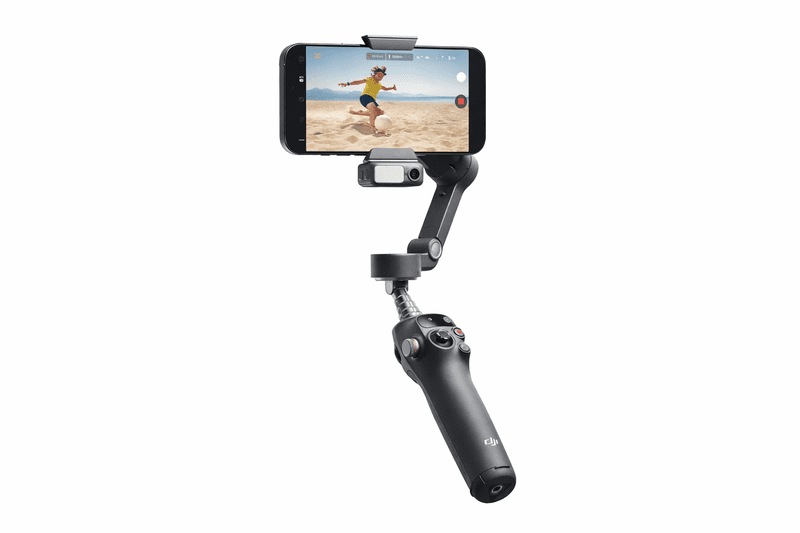 مثبت هاتف DJI Osmo Mobile 8 للتصوير الاحترافي بالفيديو مثبت هاتف DJI Osmo Mobile 8 للتصوير الاحترافي بالفيديو