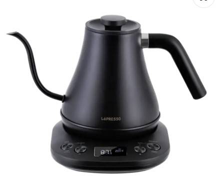 espresso machine غلاية قهوة كهربائية LePresso Pour-Over Kettle – 800ml espresso machine غلاية قهوة كهربائية LePresso Pour-Over Kettle – 800ml