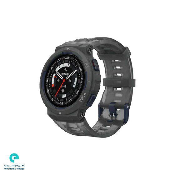 ساعة اميزفت اكتيف ايدج لون ليلي 02 amazfit active edge