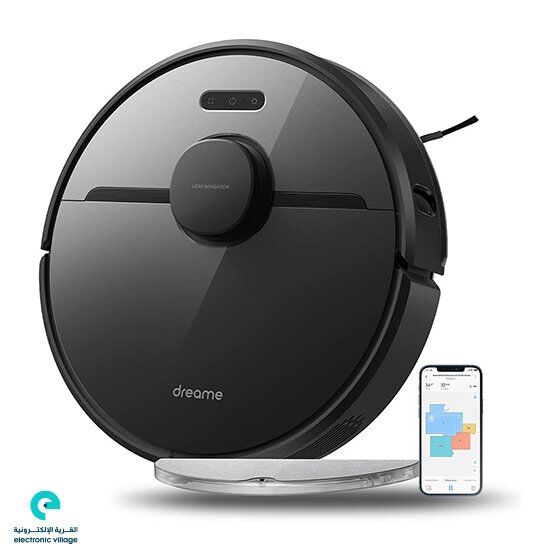 روبوت  مكنسة وممسحة دريميتيك d9 pro -01