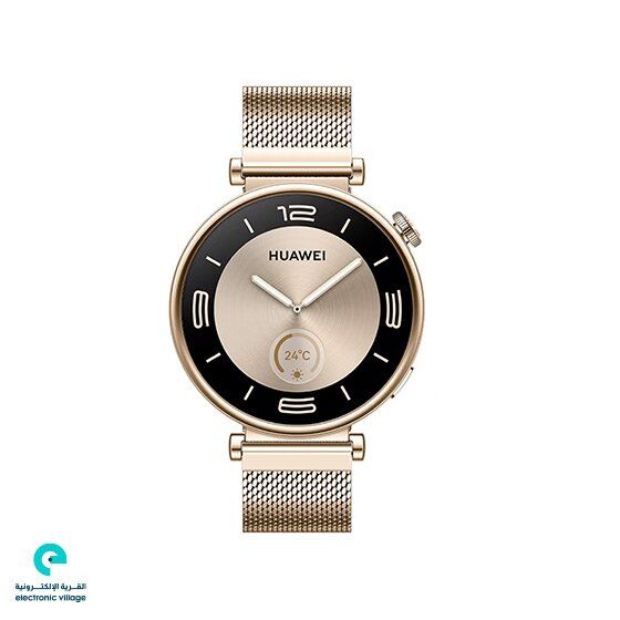 ساعة يد​ هواوي 01 GT4 41MM لون ذهبي