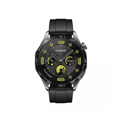 ساعة يد​ هواوي سوداء GT4 46MM huawei watch gt 46mm