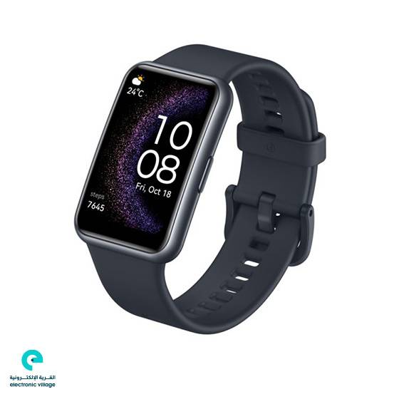 ساعة يد هواوي واتش فيت STA-B39 سوداء sta-b39