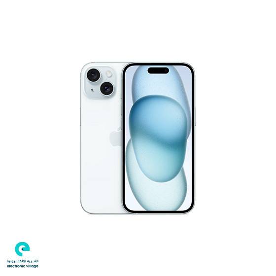 هاتف ابل​ ايفون 15 128جيجابايت أزرق