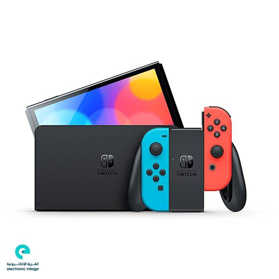 نينتندو سويتش تقنية 01 OLED أسود