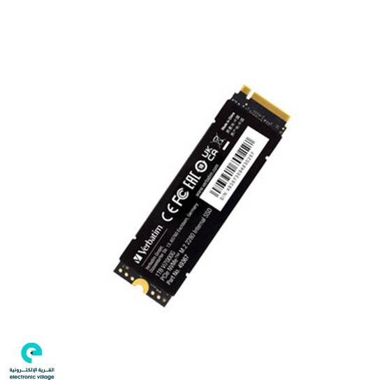 قرص تخزين SSD M.2 VERBATIM 1 تيرابايت