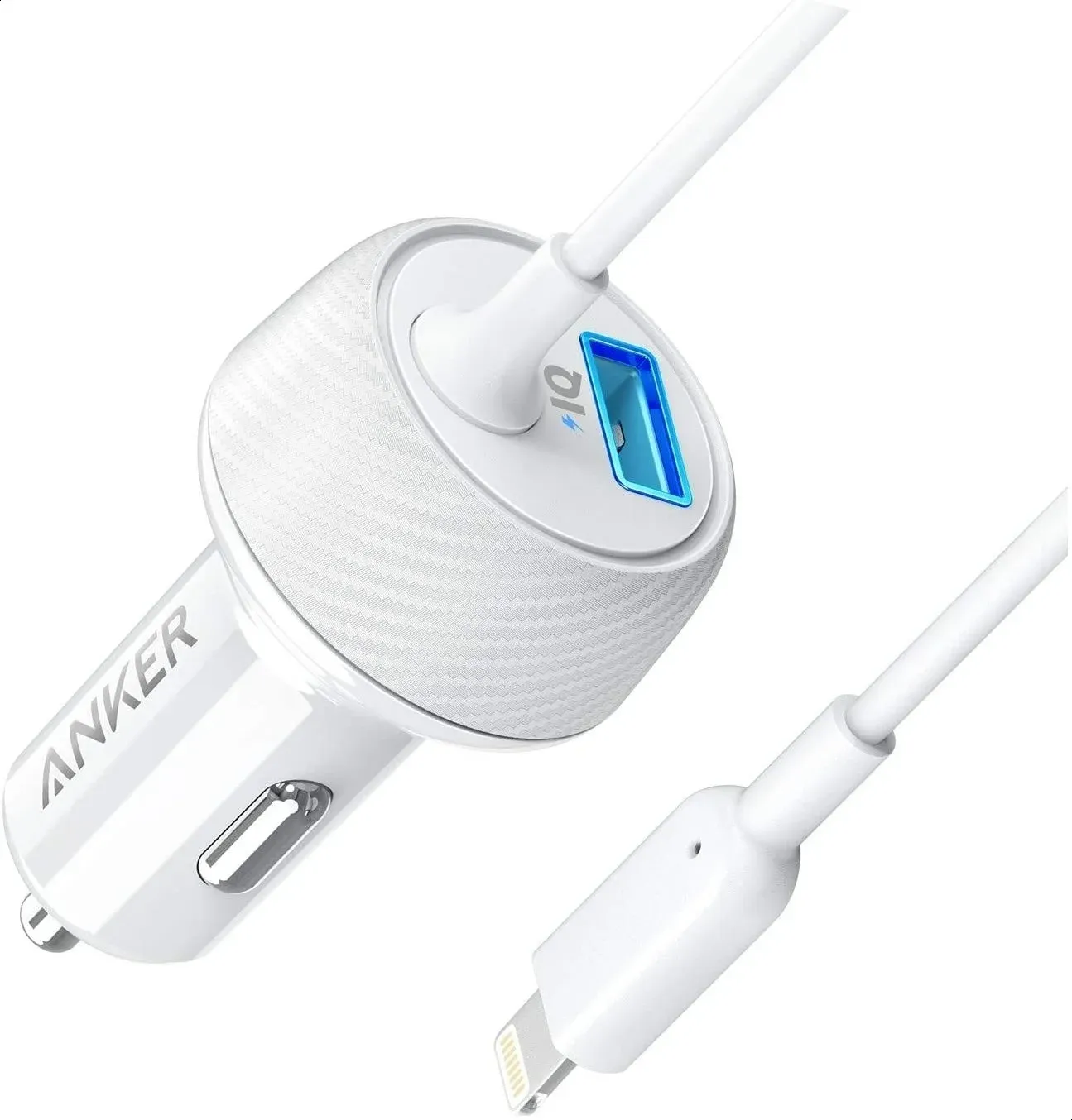 شاحن سيارة أنكر 2 Elite Car Charger With Lightning