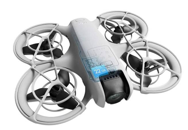 DJI Neo طائرة درون للتصوير 4k
