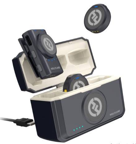 Hollyland LARK M2 – Wireless Lavalier Microphone Hollyland LARK M2 – Wireless Lavalier Microphone
