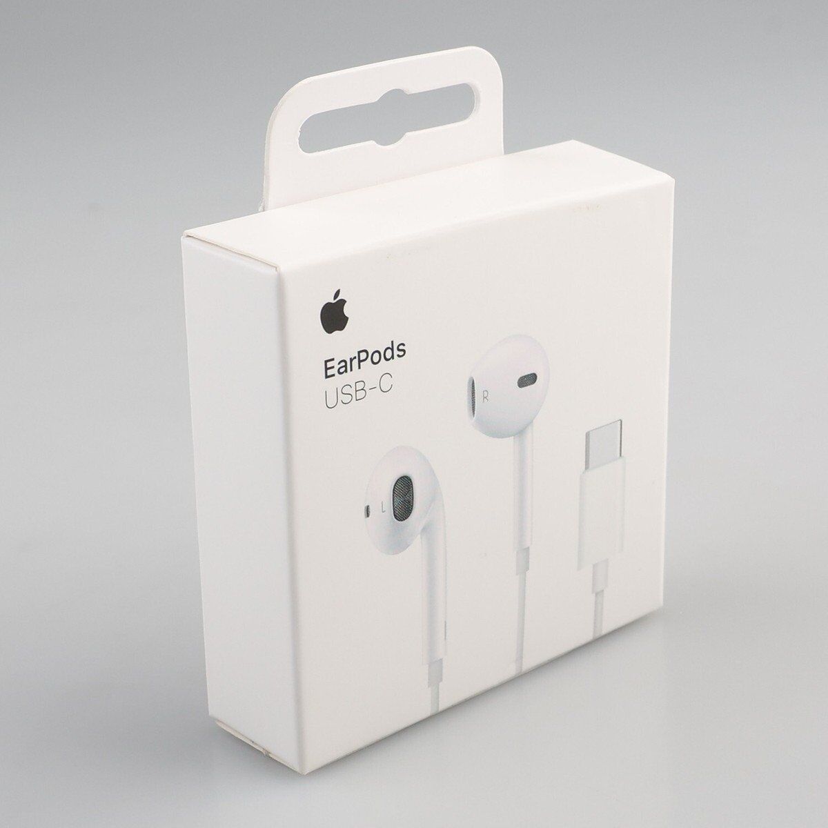 سماعة Apple EarPods USB-C الأصلية باللون الأبيض سماعة Apple EarPods USB-C الأصلية باللون الأبيض