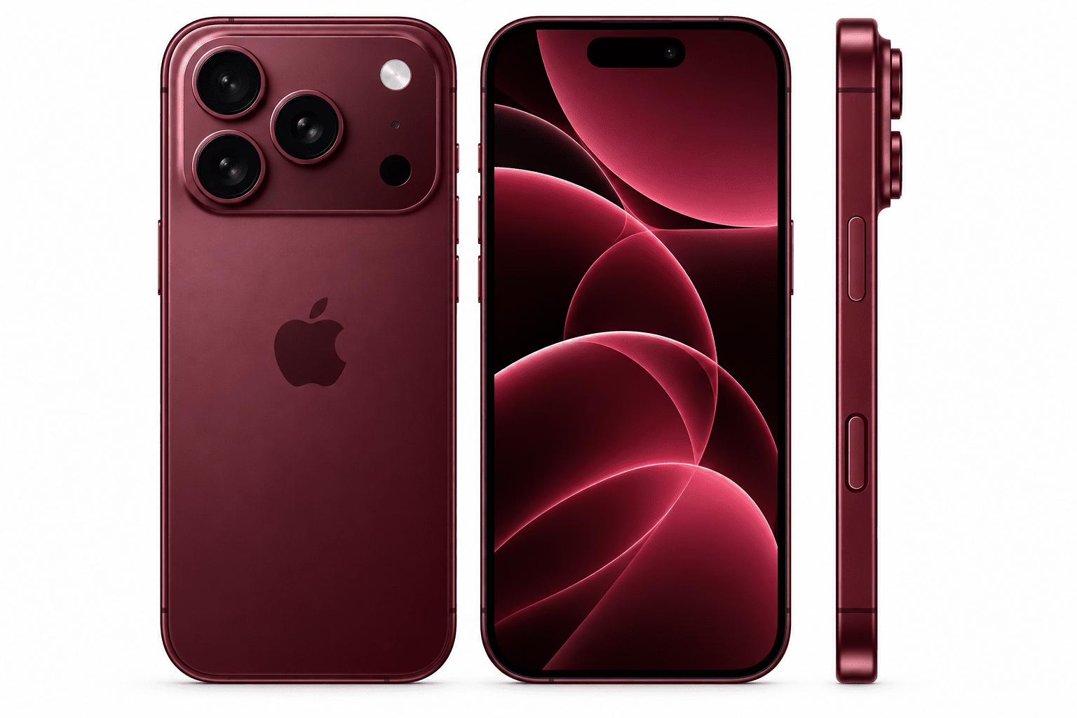 ايفون 18 برو 256GB برغندي iPhone 18 Pro